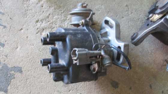 1987 Toyota Corolla 1.6 distributor