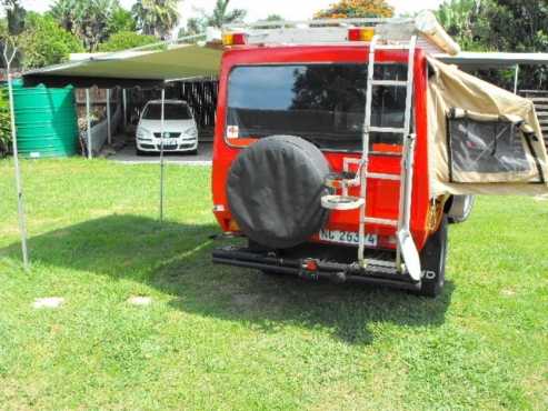 1987 Toyota Hilux 4x4 Camper wagon 163000km
