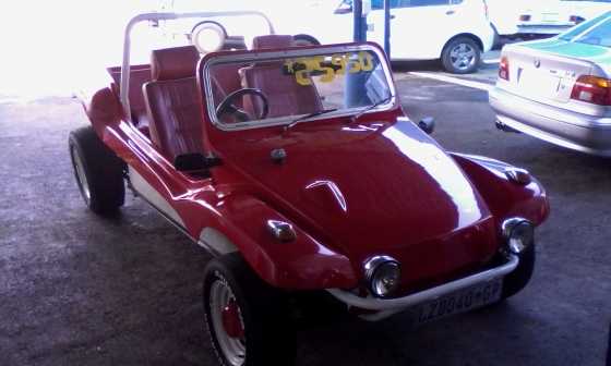 1987 vw beach buggy 1.6 R25950