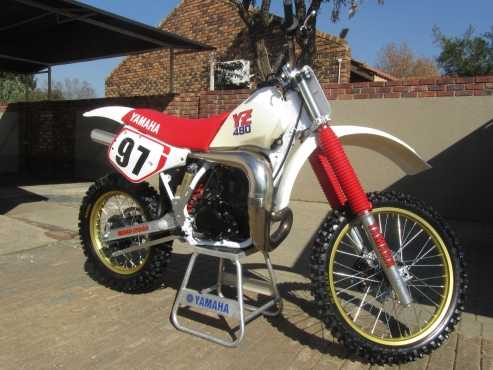 1987 YAMAHA YZ490.