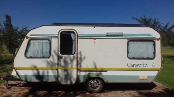 1988 Caravette 6 Caravan for sale