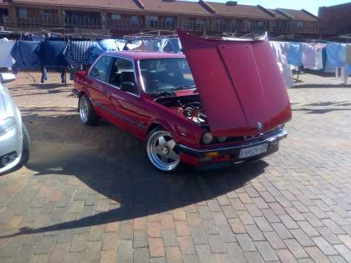 1988 EVO 1 325i - 2 DOOR