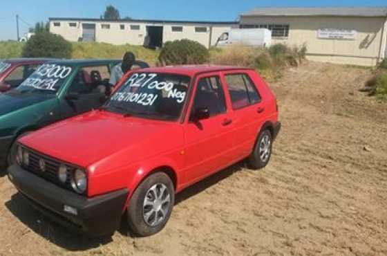 1988 Golf 2 - 1.6 MUST GO