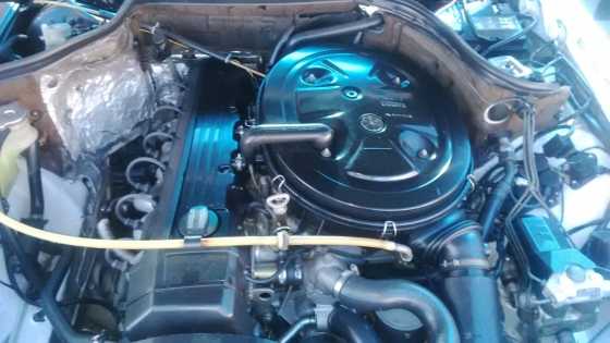 1988 Mercedes Benz 300E AMG Auto