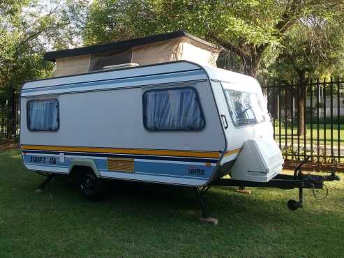 1988 Sprite Swift 5 bed Caravan for Sale