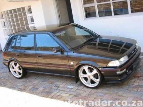 1988 Toyota Conquest Twincam for sale