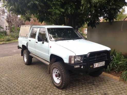 1988 Toyota Hilux SFA Double Cab