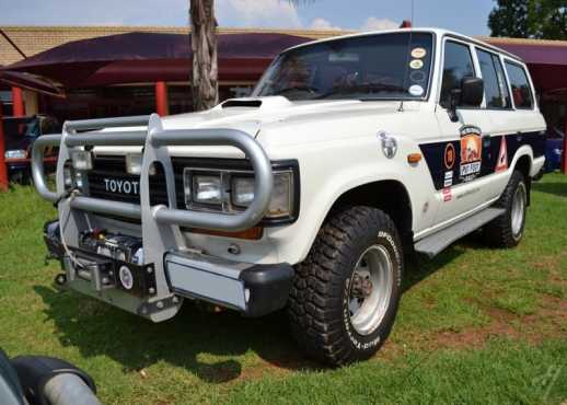1988 Toyota Land Cruiser SX