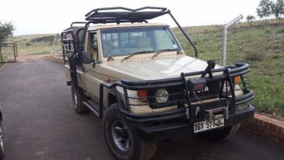 1988 Toyota Land Cruiser V6 Single Cab 4x4