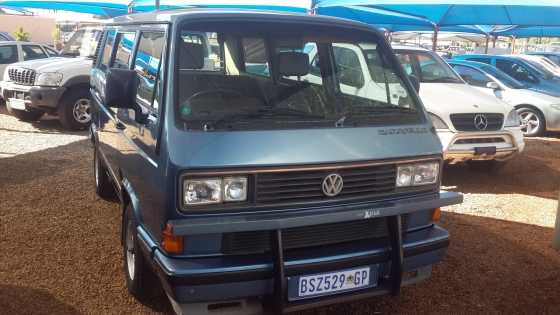 1988 Volkswagen Caravelle 2.1i