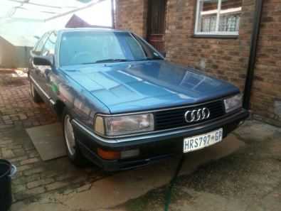 1989 Audi 500SE