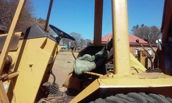 1989 cat 428 backhoe series II TLB ready to work