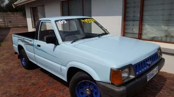 1989 Ford Courier 1.6
