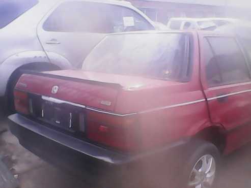 1989 Honda Ballade breaking for parts