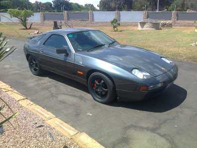 1989 Porsche 928 S4 Supercharged