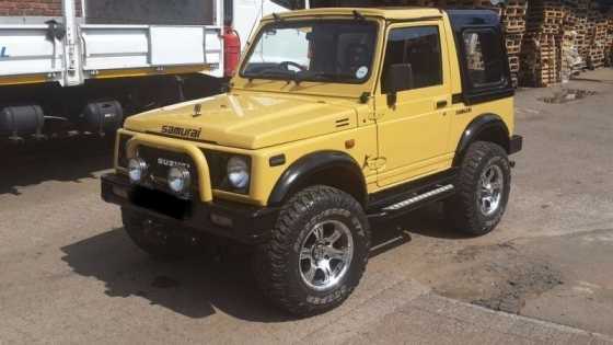 1989 Suzuki Samurai for sale