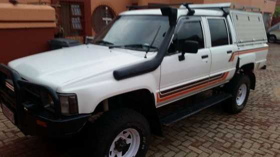 1989 Toyota Hilux 2.2 4x4 dc