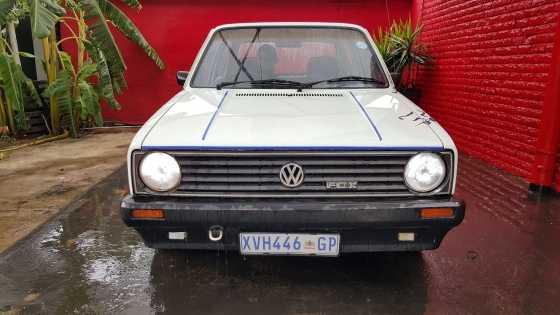 1989 Volkswagen Fox 1.3