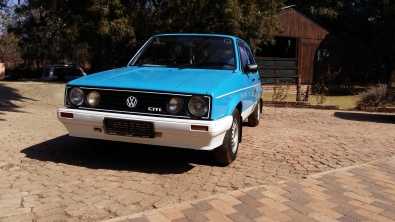 1989 VW golf Fox 1.6