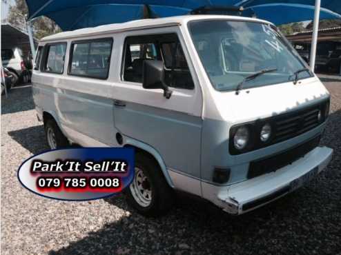 1989 VW Microbus 1.8.