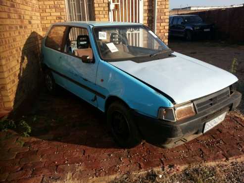 1990 fiat uno fire non-runner