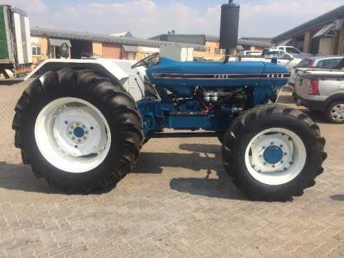 1990 Ford 6610 4x4 Tractor