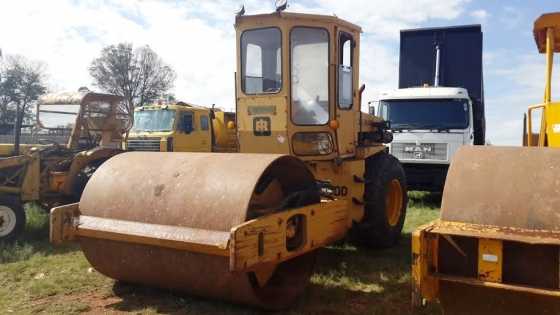 1990 INGERSOLL RAND SMOOTHDRUM ROLLER