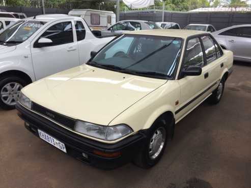 1990 Toyota Corolla 1.6 GL Automatic sedan