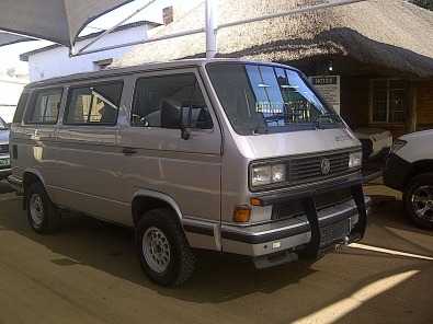 1990 Volkswagen Caravelle Syncro 4x4