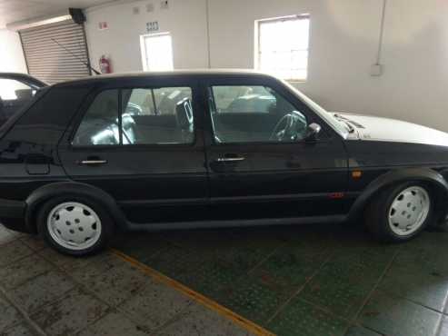 1990 Volkwagen Golf Hatchback mk2 Gti 16v