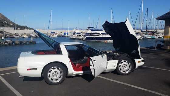 1991 Chev Corvette