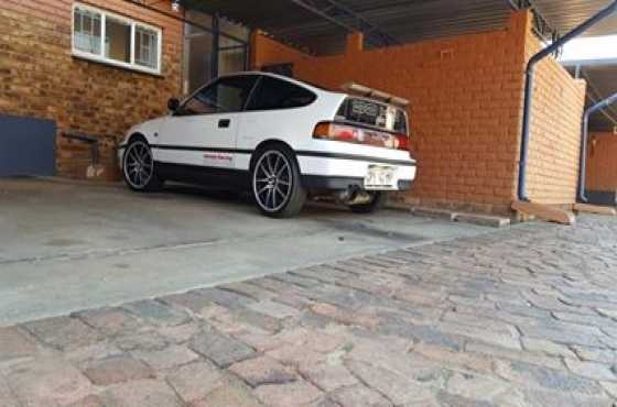 1991 Honda Crx DOHC