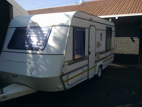 1991 Jurgens Classique Caravan