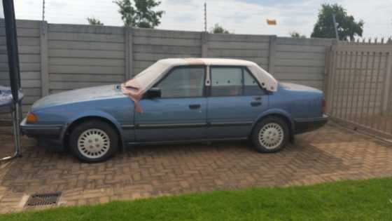 1991 Mazda 626 SLi