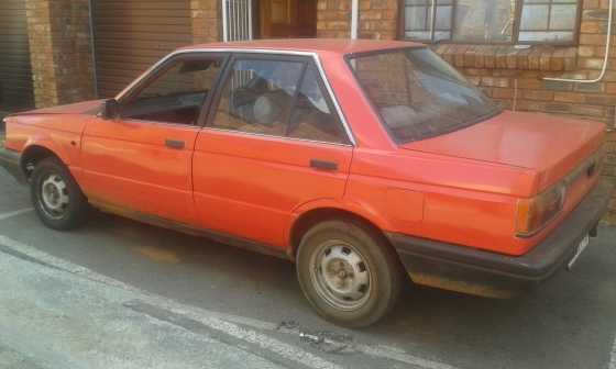 1991 Nissan Sentra box shape for sale