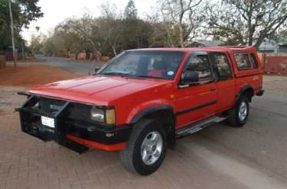 1991 Nissan Twincab 2400