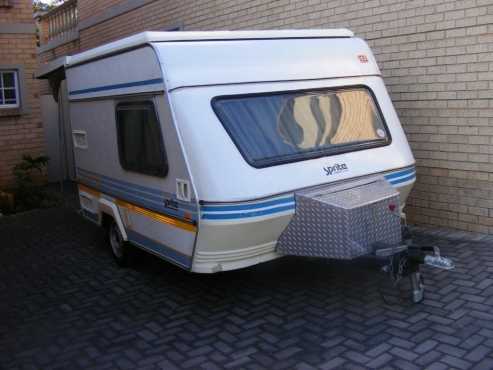 1991 Sprite Scvout Caravan