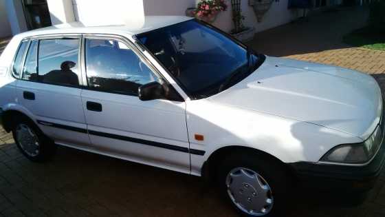 1991 Toyota Conquest 1600 auto