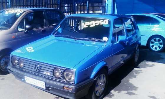 1991 vw golf 1.6 sport R29950