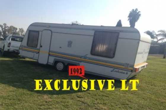 1992 Big Jurgens double axel caravan