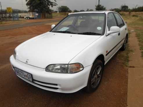 1992 Honda Ballade 160i Luxline AC Sunroof