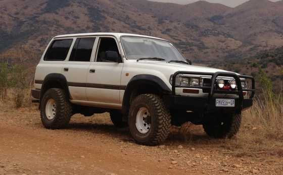 1992 Landcruiser FJ80