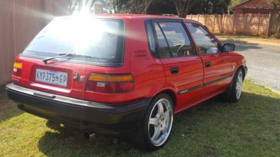 1992 Toyota Conquest 16V 4AGZE Turbo