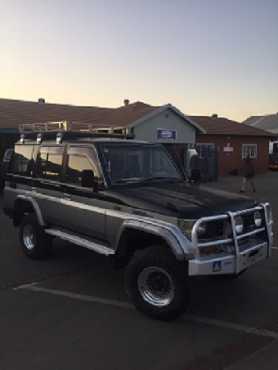 1992 Toyota Landcruiser EX 2.4TD Automatic