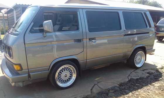 1992 VW Microbus 2.5i