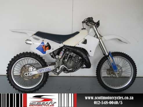 1992 YAMAHA YZ125