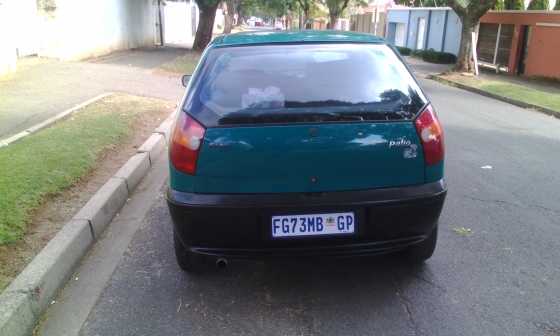 1993 Fiat Palio 1.2