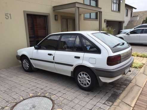 1993 ford laser 1.6 HB