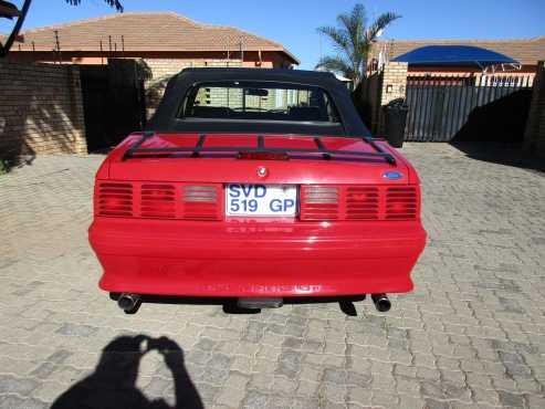 1993 Ford Mustang 5.0 V8 Cabriolet