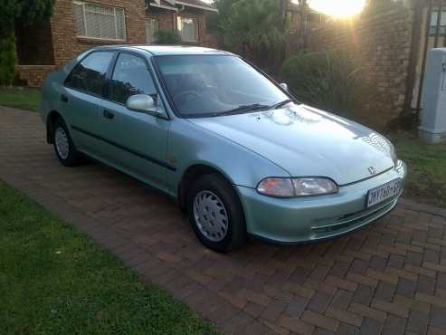 1993 Honda Ballade 160i with service history R27500